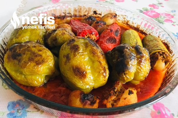 Fırında Dolma