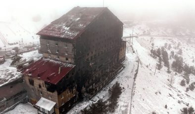 Bolu Kartalkaya’da 79 kişinin hayatını kaybettiği otel yıkılacak