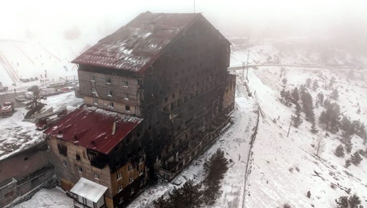 Bolu Kartalkaya’da 79 kişinin hayatını kaybettiği otel yıkılacak