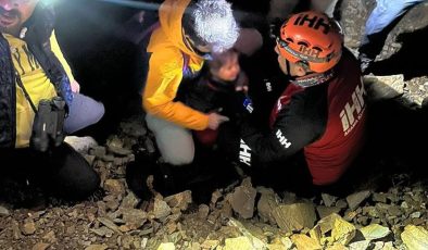 Dünden beri haber yoktu! 2 yaşındaki Esil bakın nerede bulundu