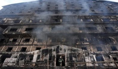 Grand Kartal Otel’in ön hasar tespit raporu tamamlandı: Ağır hasarlı