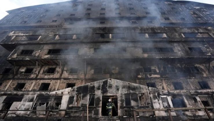 Grand Kartal Otel’in ön hasar tespit raporu tamamlandı: Ağır hasarlı