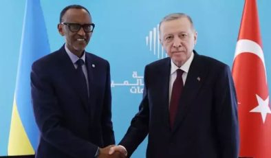 Paul Kagame, Cumhurbaşkanı Erdoğan’ın daveti üzerine Türkiye’ye geliyor