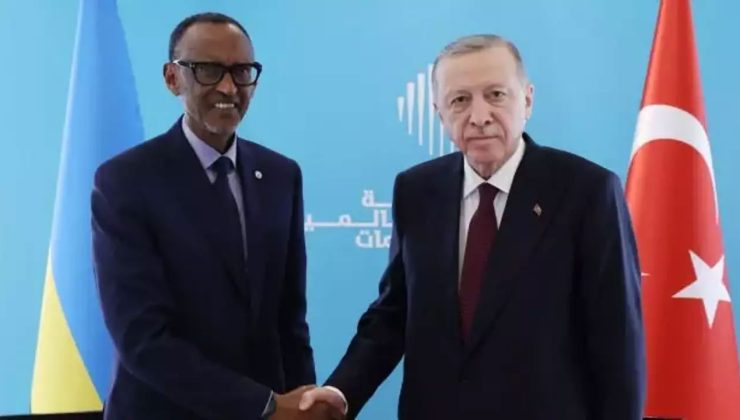 Paul Kagame, Cumhurbaşkanı Erdoğan’ın daveti üzerine Türkiye’ye geliyor