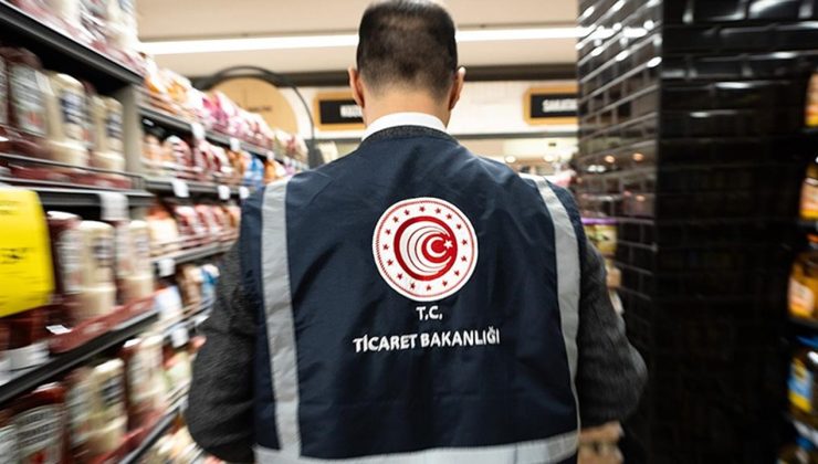 Ticaret Bakanlığı geçen yıl yapılan denetimlerde 91,6 milyar lira ceza uyguladı