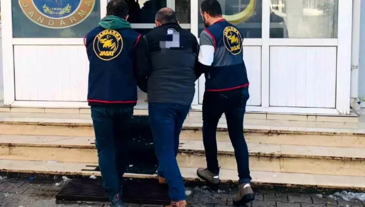 10 Yıl Hapis Cezalı Şahıs Samsun’da Yakalandı