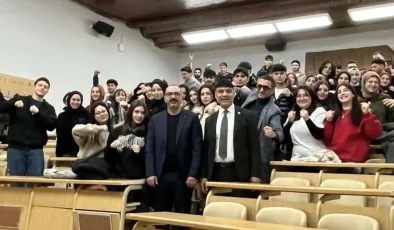 Gürkan Sönmez, Atatürk Üniversitesi Öğrencileriyle Bir Araya Geldi