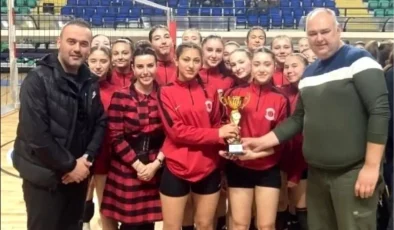 Linyitspor Voleybolda Şampiyonluk Peşinde