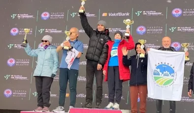 Sakaryalı Atletler Trabzon Yarı Maratonu’nda Başarı Sıraladı