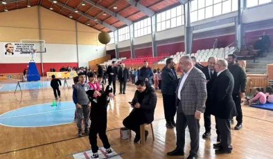 Sandıklı’da Gelecek Sporcular İçin Yetenek Taraması Yapıldı