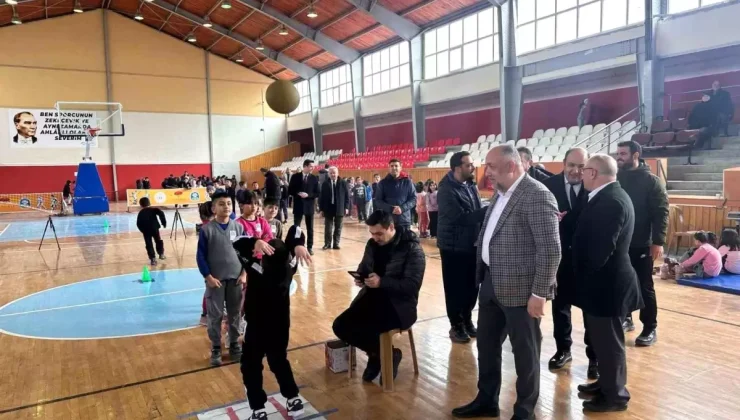 Sandıklı’da Gelecek Sporcular İçin Yetenek Taraması Yapıldı