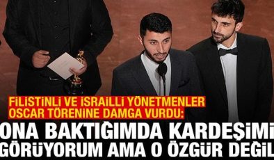 97’nci Oscar ödülleri dağıtıldı! Geceye Filistinli ve İsrailli yönetmenler damga vurdu