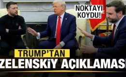 ABD Başkanı Trump’tan son dakika Zelenskiy açıklaması! Noktayı koydu