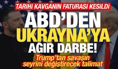 ABD’den savaşın seyrini değiştirecek Ukrayna kararı! Tarihi kavganın faturası ağır oldu