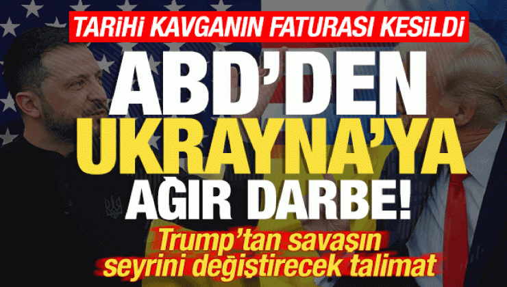 ABD’den savaşın seyrini değiştirecek Ukrayna kararı! Tarihi kavganın faturası ağır oldu