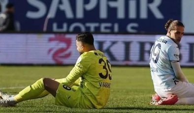 Adana Demirspor – Bodrum maçında korkutan olay! Yürekler ağza geldi