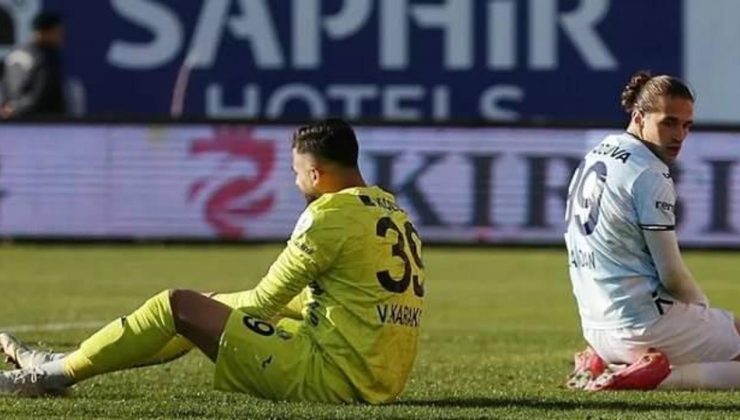 Adana Demirspor – Bodrum maçında korkutan olay! Yürekler ağza geldi