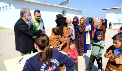 Adana’da Göçmenlere Yönelik Sağlık ve Destek Hizmetleri Yaygınlaşıyor