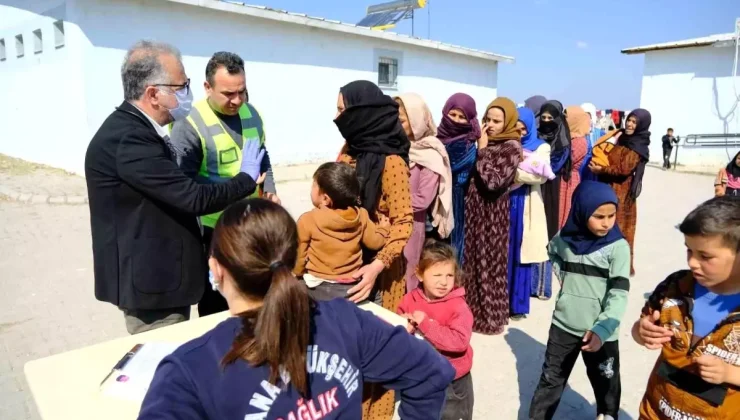 Adana’da Göçmenlere Yönelik Sağlık ve Destek Hizmetleri Yaygınlaşıyor