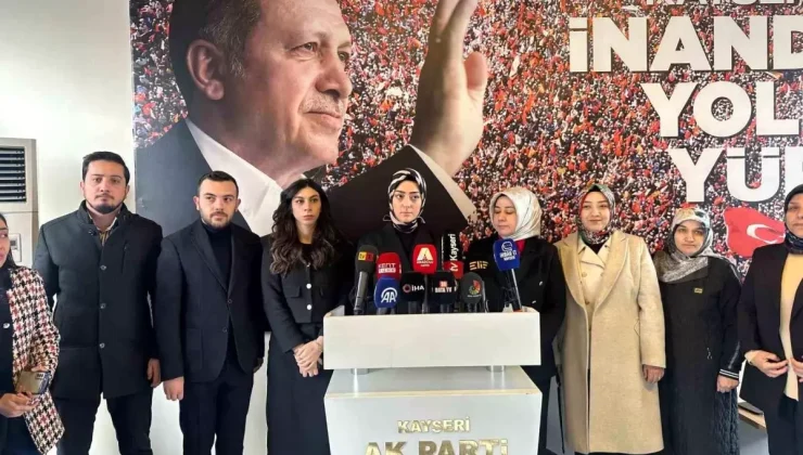 AK Parti Kayseri İl Başkanlığı’ndan 28 Şubat Darbesi’nin Yıl Dönümünde Basın Açıklaması