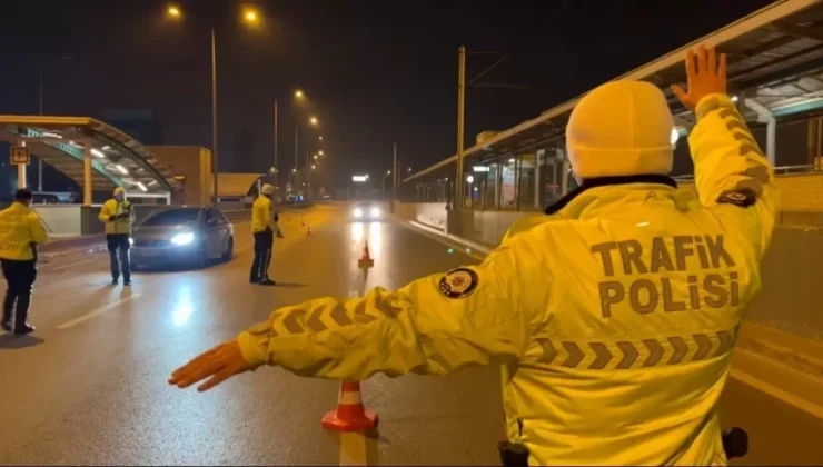 Alkollü Sürücünün Arkadaşından İlginç Tepki