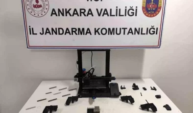 Ankara’da Üç Boyutlu Suikast Silahı Üreticisi Yakalandı