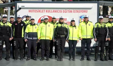 Antalya’da Motosiklet Denetimleri Artacak