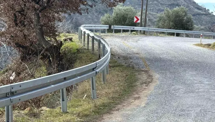 Aydın’da Yol Yapım Çalışmaları Devam Ediyor