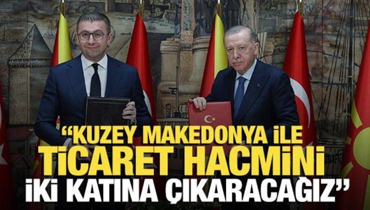 Başkan Erdoğan: Ticaret hacmini 2 katına çıkaracağız