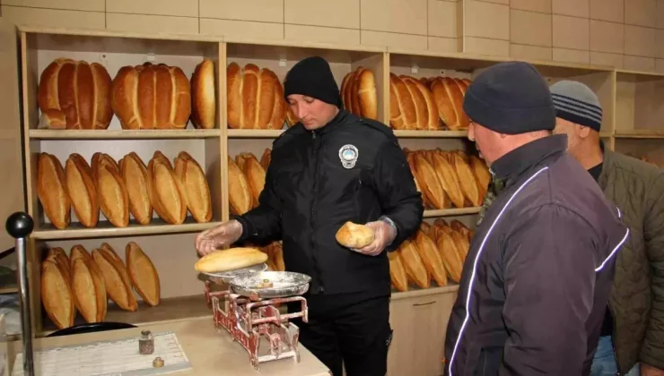 Bayburt’ta Fırın Denetimi Ramazan Hazırlıkları İçin Başladı