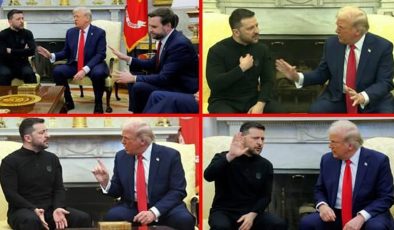 Beyaz Saray’da kavga! Trump’tan özür dileyecek mi? Zelenskiy’ten flaş açıklama