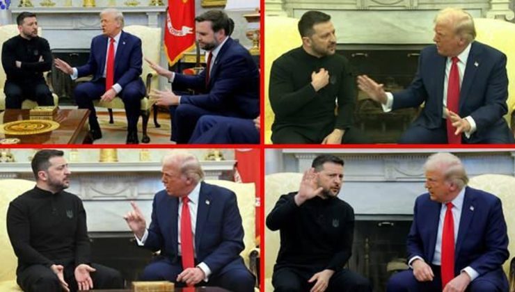 Beyaz Saray’da kavga! Trump’tan özür dileyecek mi? Zelenskiy’ten flaş açıklama