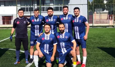 Bilecik Emniyeti Futbol Takımı Bir Üst Tura Yükseldi