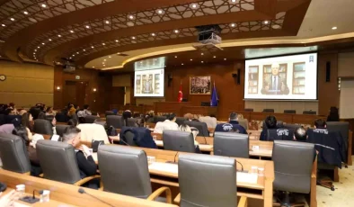 Bursa Büyükşehir Belediyesi’nde Yeni Çalışanlara Oryantasyon Programı Düzenlendi