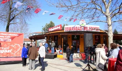 Bursa’da Yeni Kent Lokantası ve Genç Kafe Hizmete Açıldı