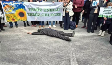 Ceyport Limanı’nda Toz Protestosu