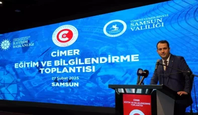 CİMER Eğitim Toplantısı Samsun’da Yapıldı