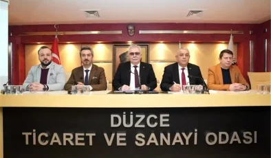 Düzce Ticaret ve Sanayi Odası’nın Olağan Meclis Toplantısı Gerçekleşti