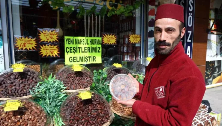 Elazığ’da Ramazan’a Özel Hurma Çeşitleri