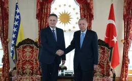 Cumhurbaşkanı Erdoğan, Bosna Hersek Devlet Başkanlığı Konseyi Üyesi Becirovic’i kabul etti