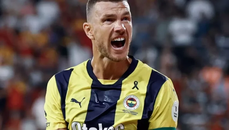 Fenerbahçe, Edin Dzeko’ya 1 yıllık yeni sözleşme teklifi edecek