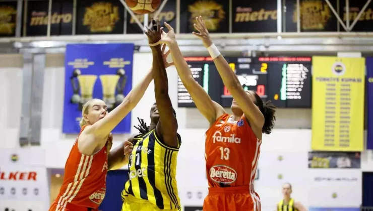 Fenerbahçe Euroleague’de Final Four’da!