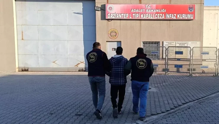 Firari Şahıs Gaziantep’te Yakalandı