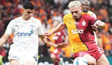 Galatasaray, Kasımpaşa deplasmanında! 2 kritik eksik