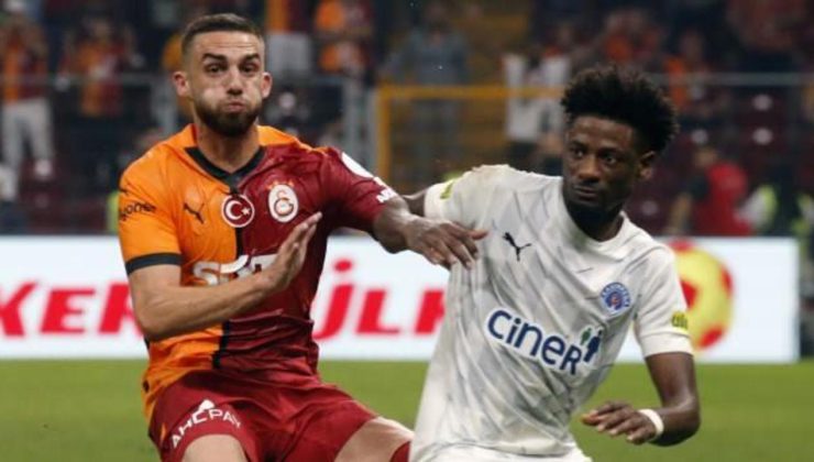 Galatasaray, Kasımpaşa karşısında açık ara önde