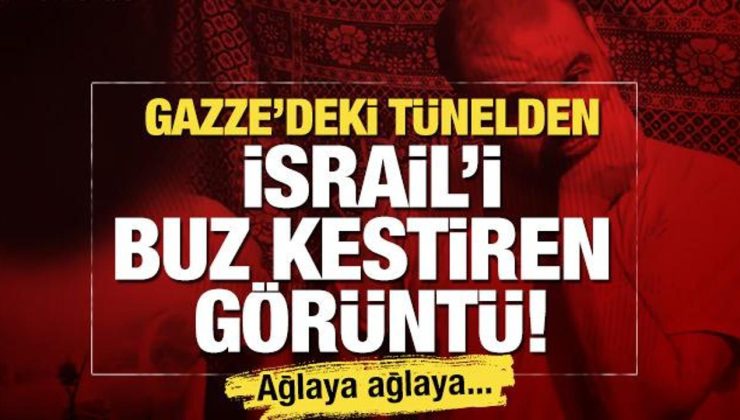 Gazze’nin tünellerinden Netanyahu’ya seslendi: Beni buradan çıkarın