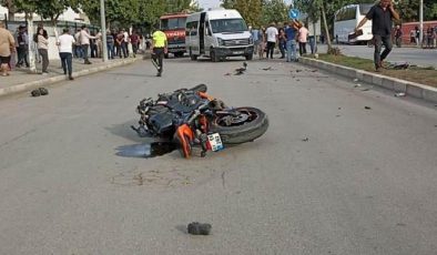 Her iki kazadan birine motosikletler karışıyor