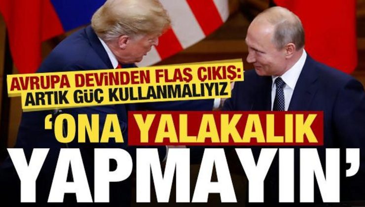 İngiltere’den flaş çıkış: Putin’e yalakalık yapmayın, acilen koalisyon gerek…