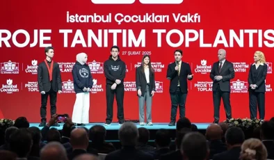 İstanbul Çocukları Vakfı’ndan proje tanıtım toplantısı