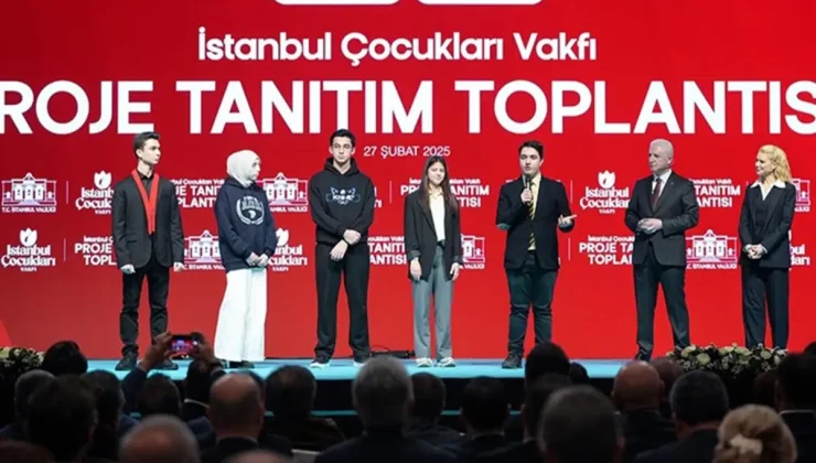 İstanbul Çocukları Vakfı’ndan proje tanıtım toplantısı